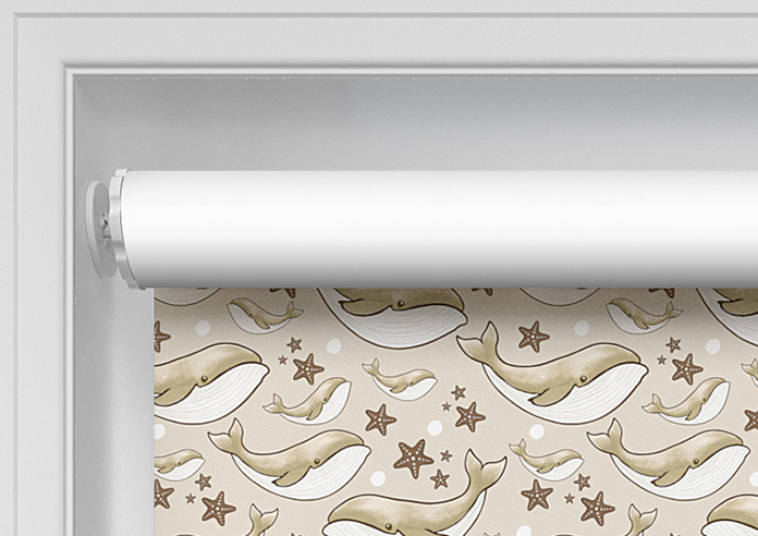 Whaley Great, Big Splash Sand - Twist&Fit Roller Blind - Image 9